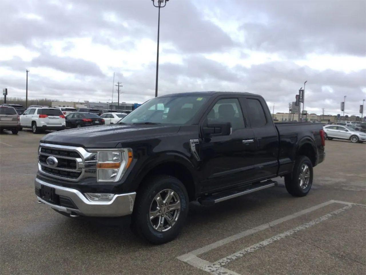2021 Ford F-150 -1