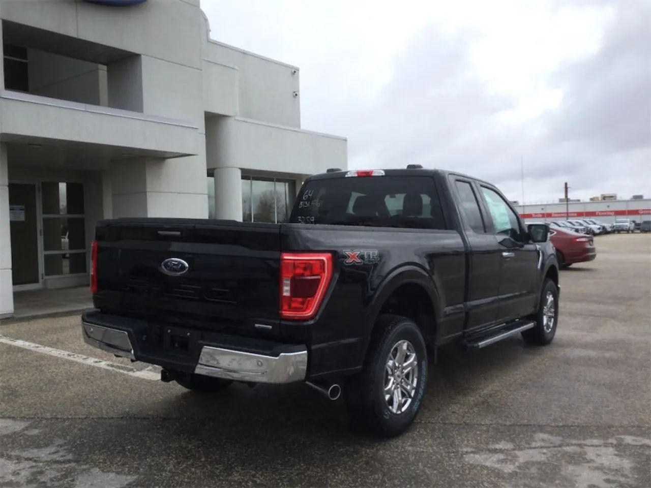 2021 Ford F-150 -4