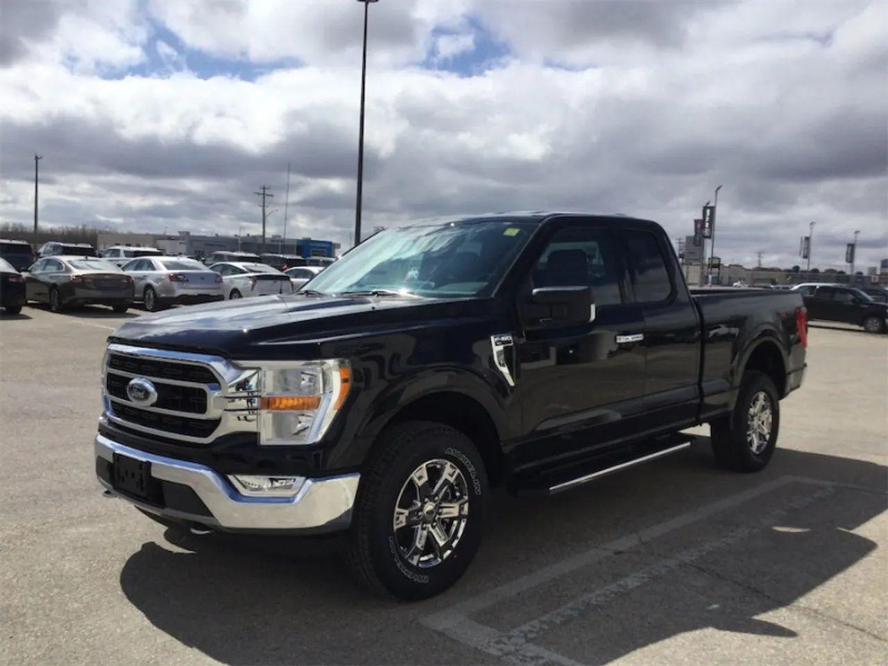 2021 Ford F-150 -1