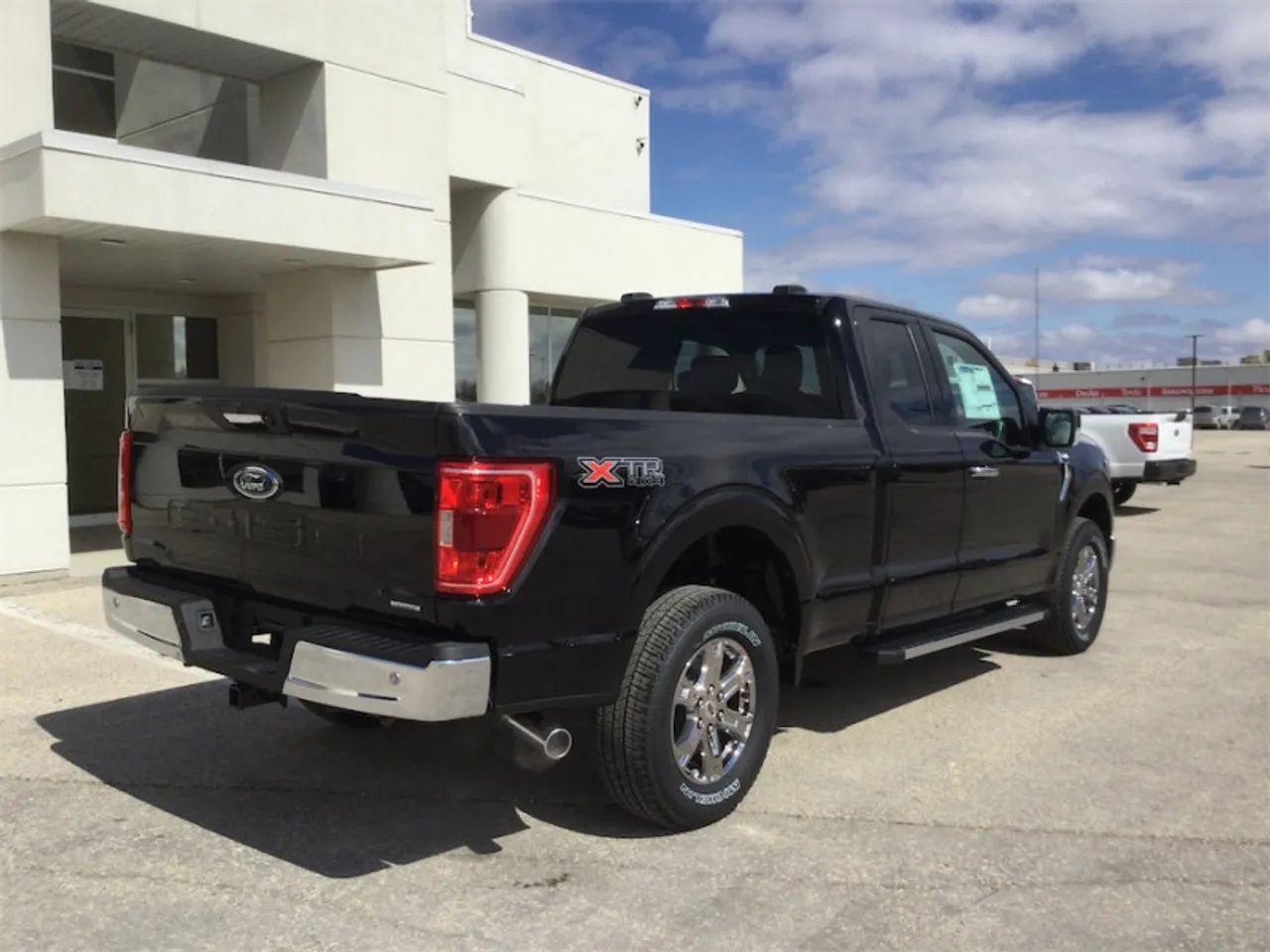 2021 Ford F-150 -4