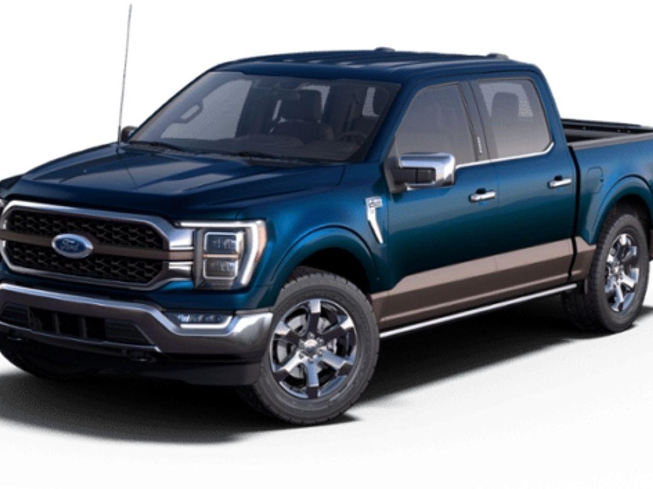 2021 Ford F-150 -1