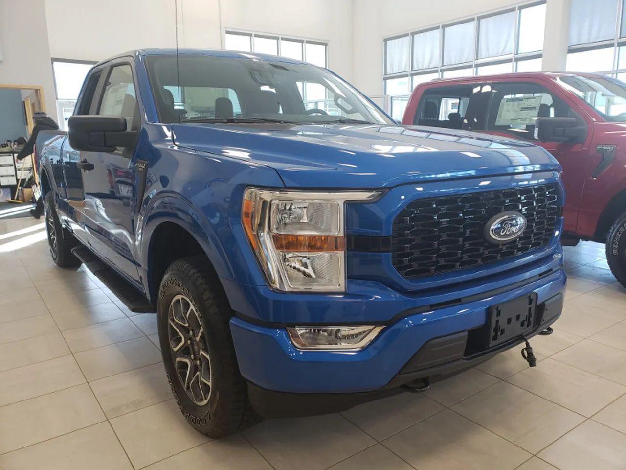 2021 Ford F-150 -1
