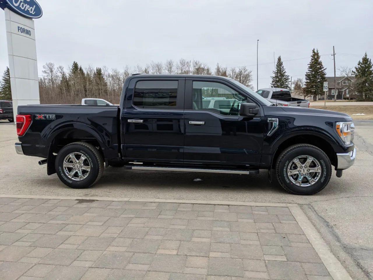 2021 Ford F-150 -4