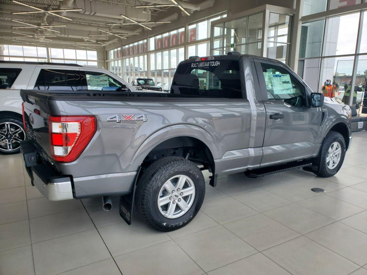 2021 Ford F-150 -4