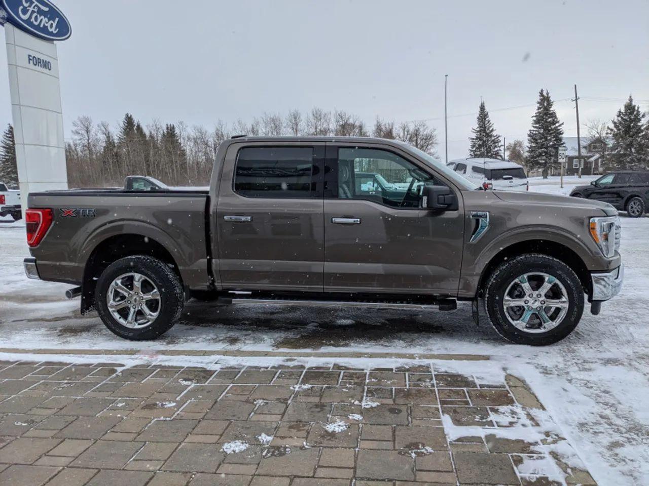 2021 Ford F-150 -4
