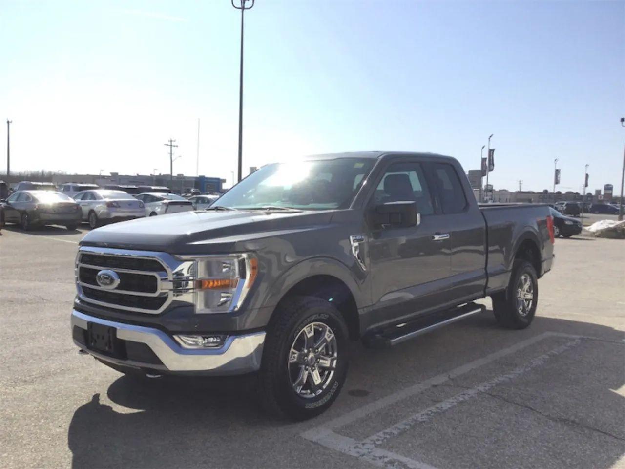 2021 Ford F-150 -1