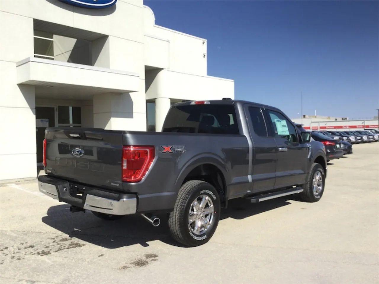 2021 Ford F-150 -4