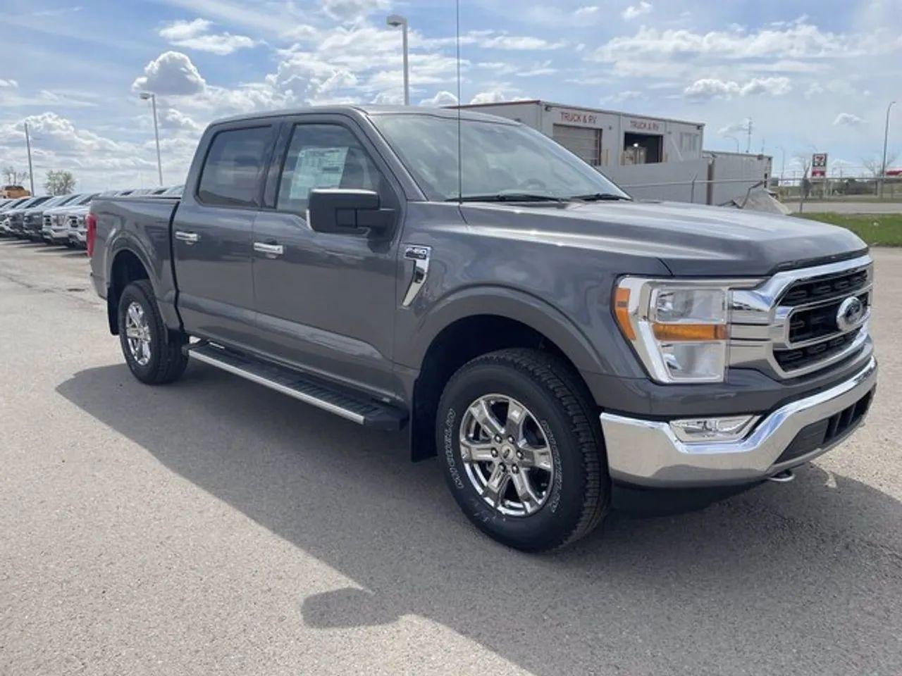2021 Ford F-150 XLT XTR FX4-2