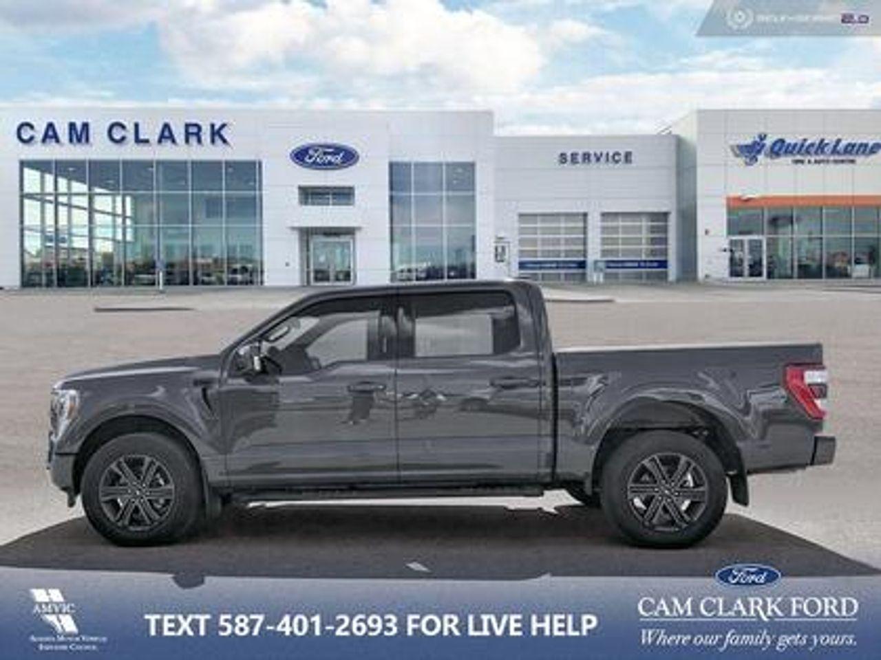 2021 Ford F-150 Lariat FX4-2