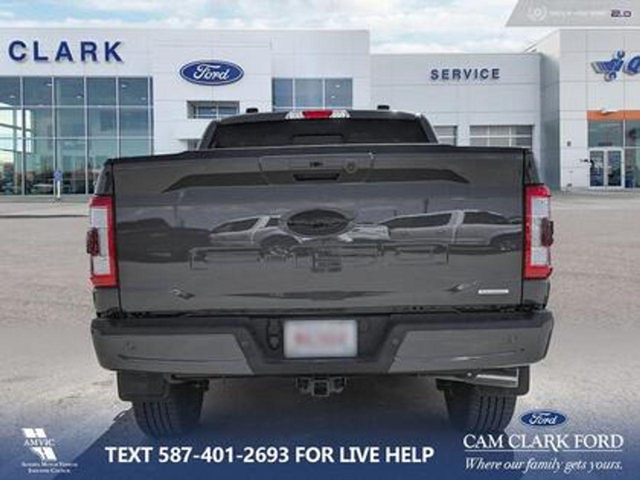 2021 Ford F-150 Lariat FX4-4