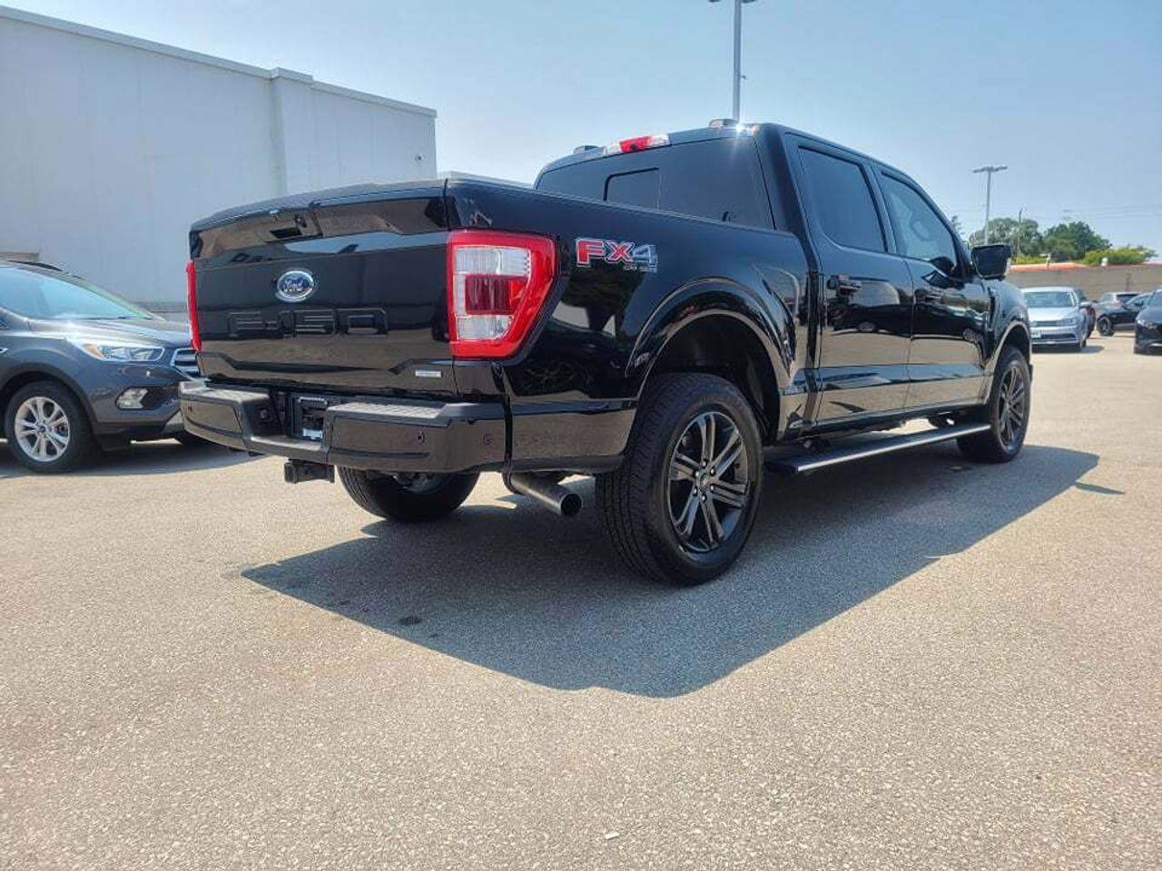 2021 Ford F-150 Lariat FX4-2