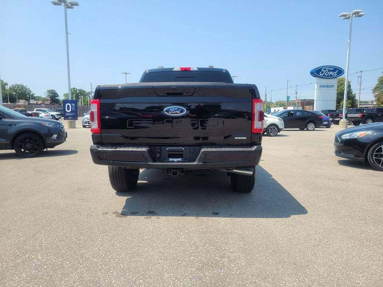 2021 Ford F-150 Lariat FX4-3