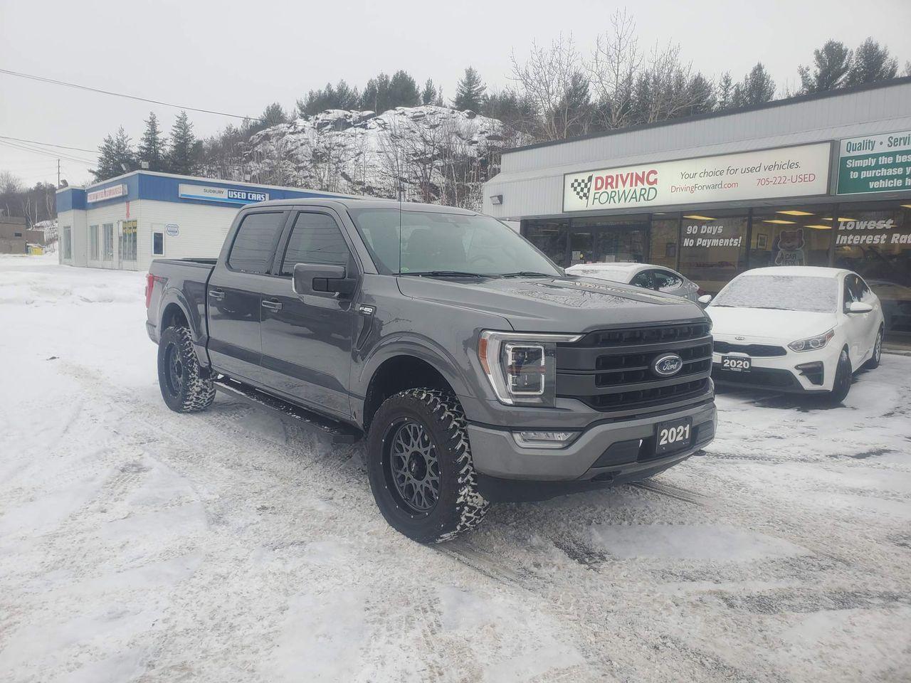 2021 Ford F-150 Lariat-0