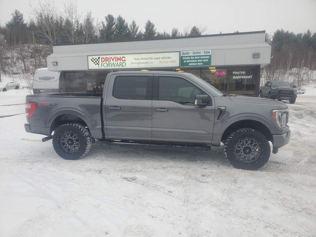 2021 Ford F-150 Lariat-1