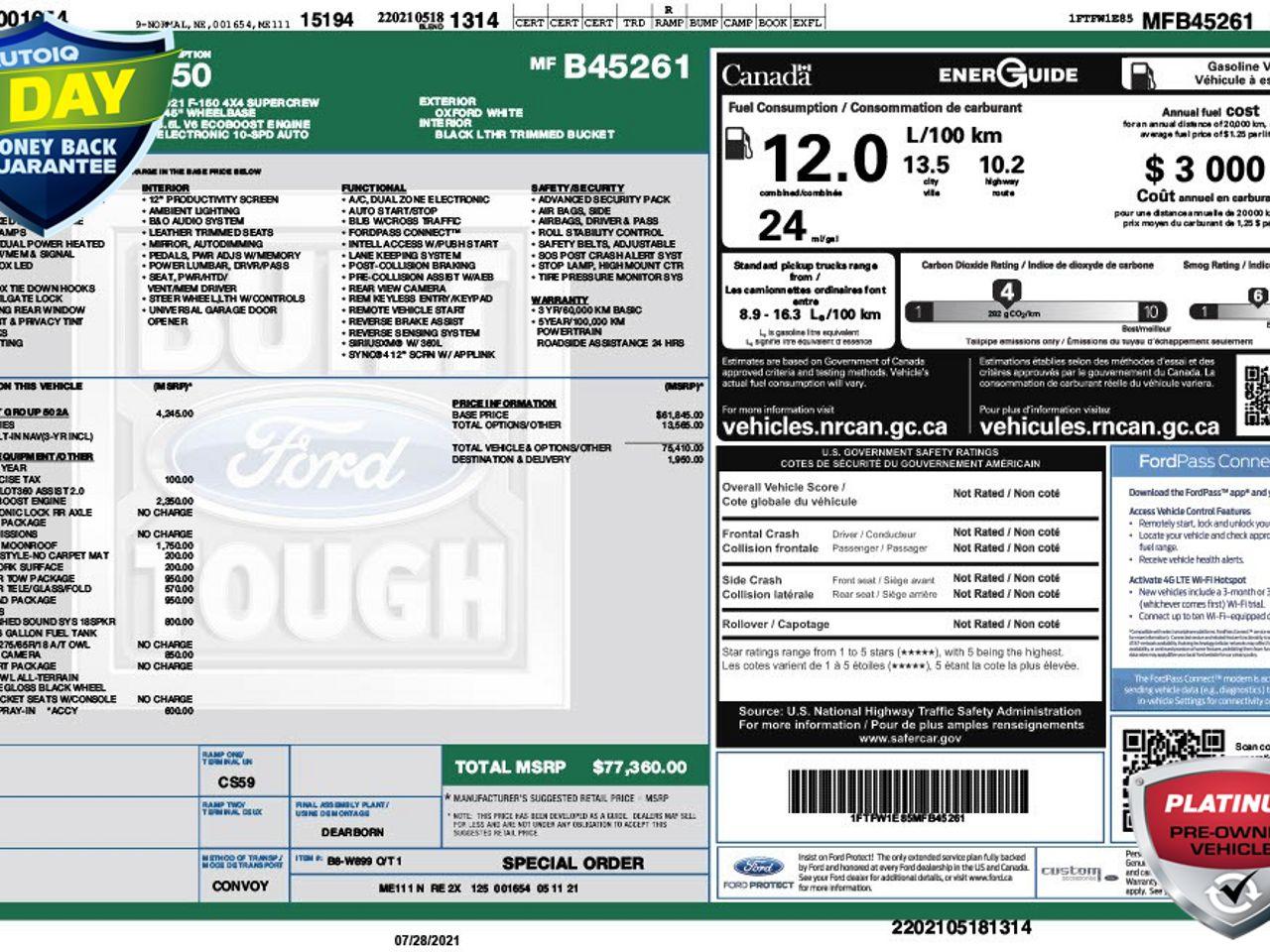 2021 Ford F-150 Lariat-1