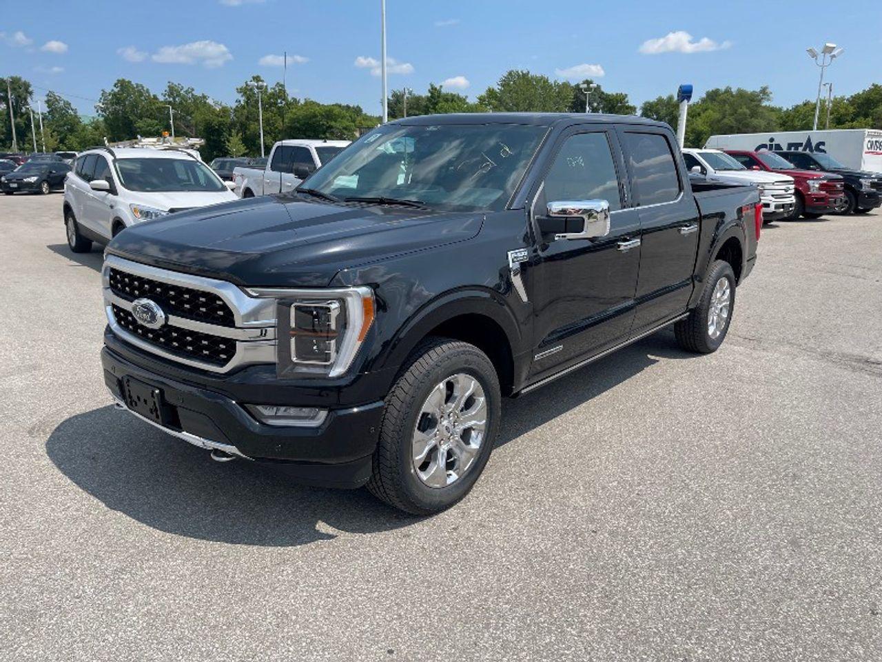 2021 Ford F-150 Platinum-0