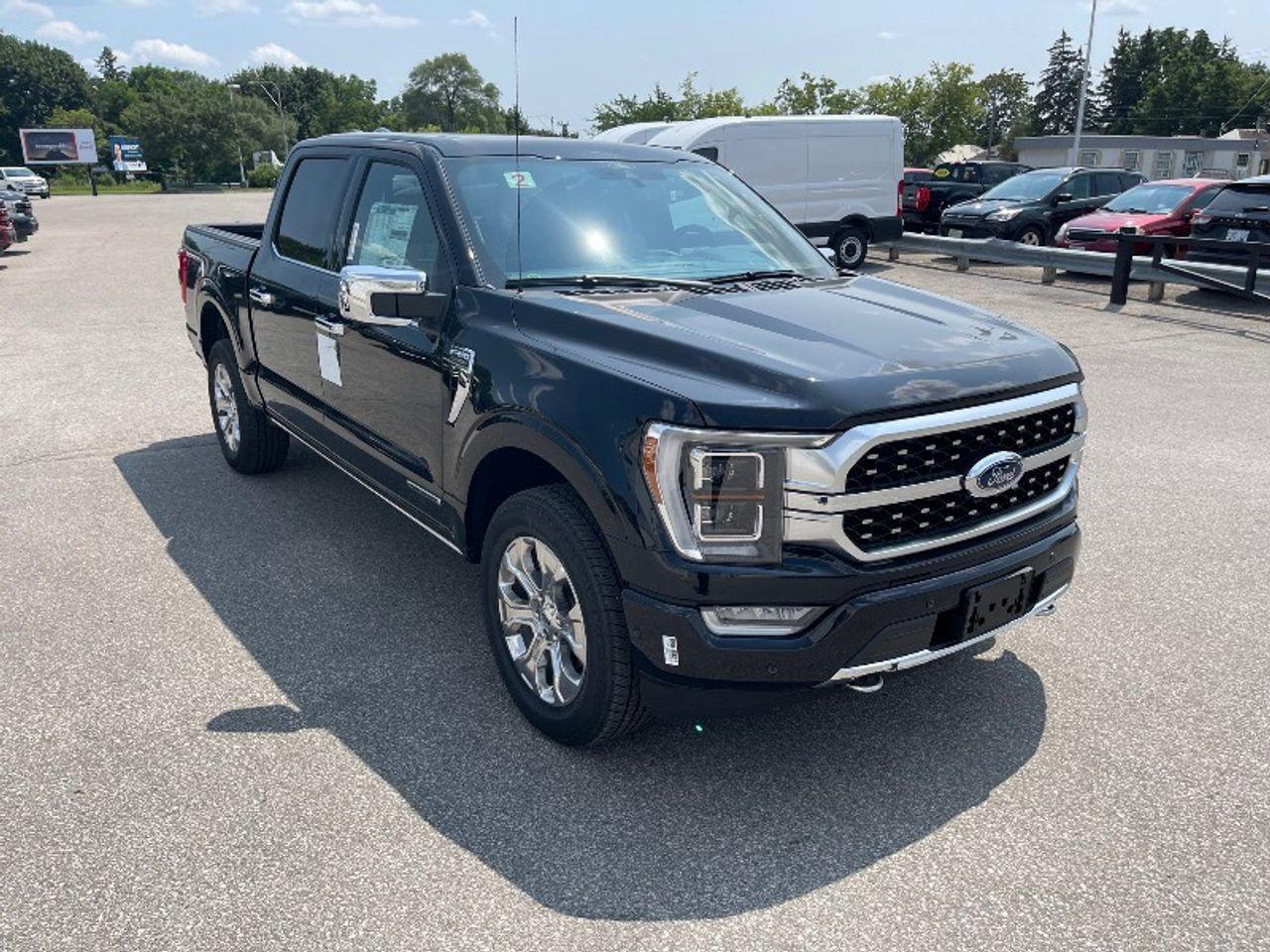 2021 Ford F-150 Platinum-2