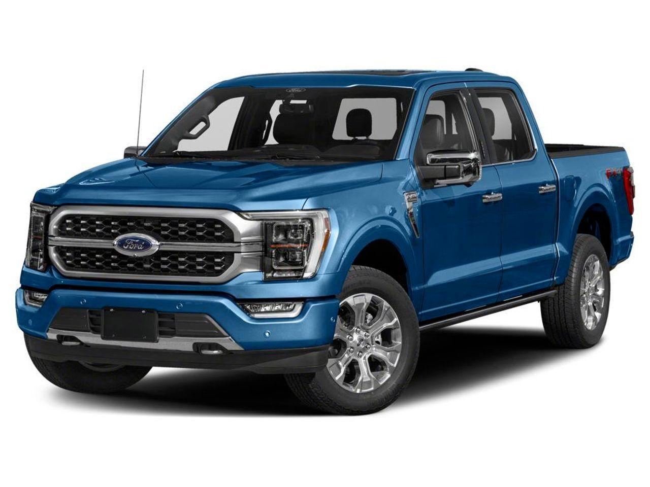2021 Ford F-150 Platinum-0