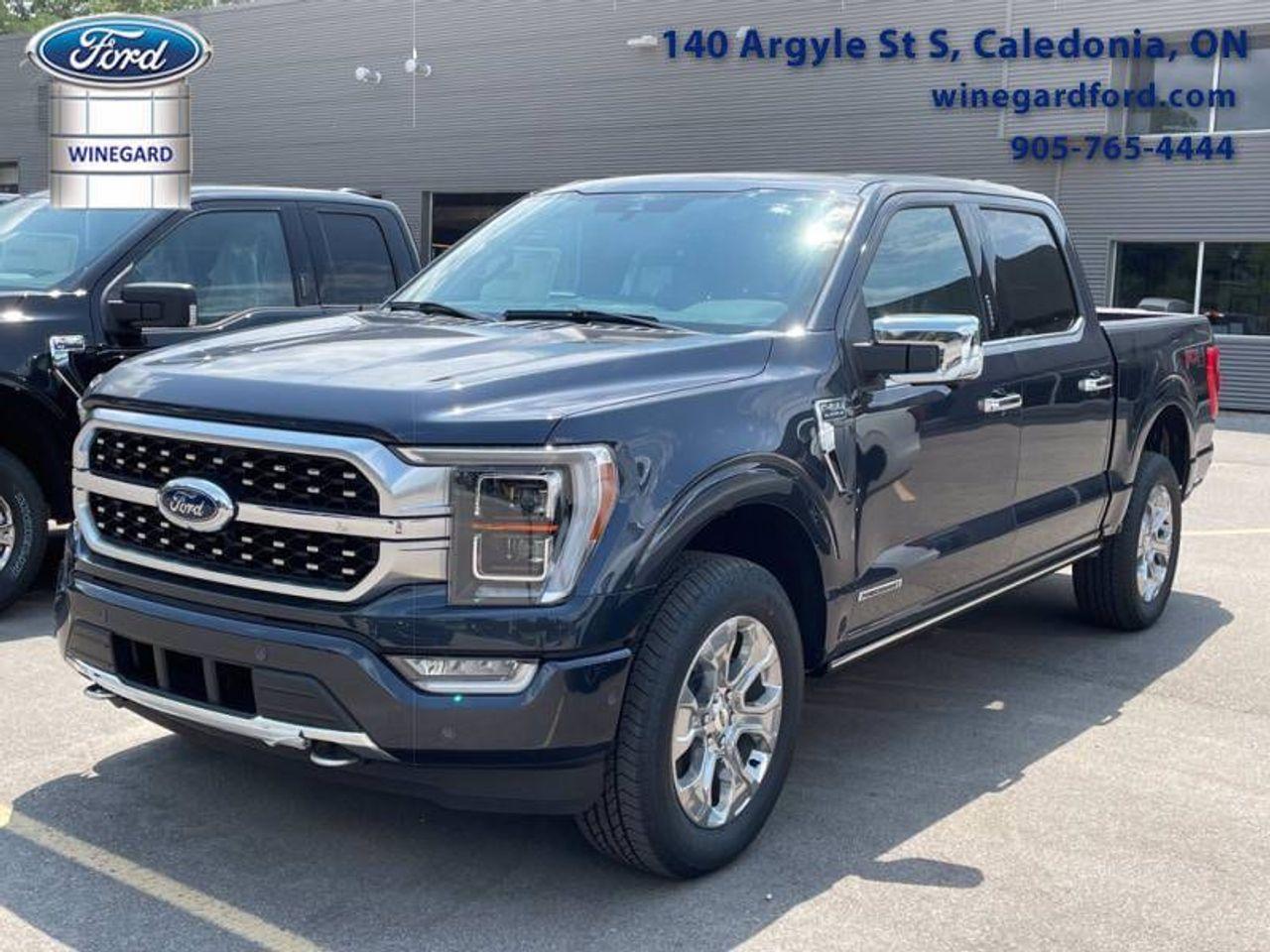 2021 Ford F-150 Platinum-0