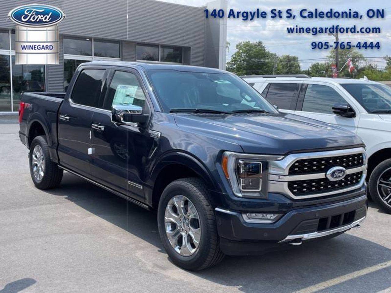 2021 Ford F-150 Platinum-2
