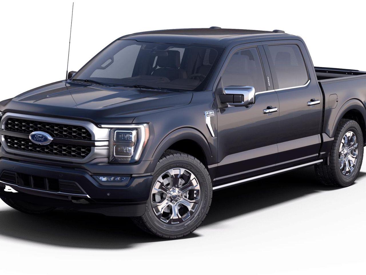 2021 Ford F-150 Platinum-0