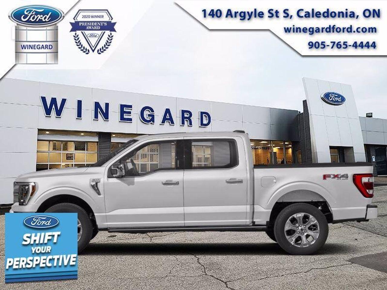 2021 Ford F-150 Platinum-0
