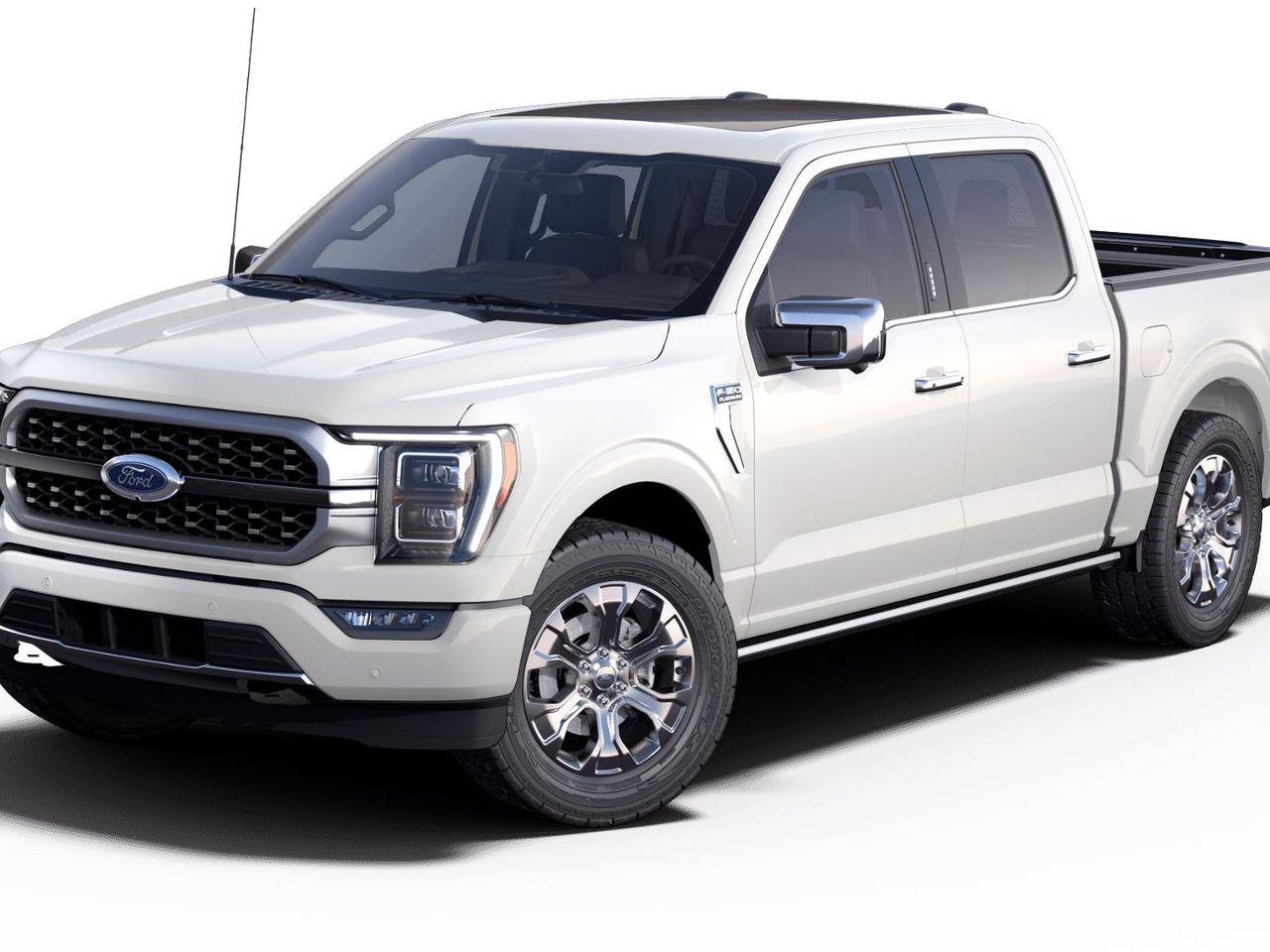 2021 Ford F-150 Platinum-0