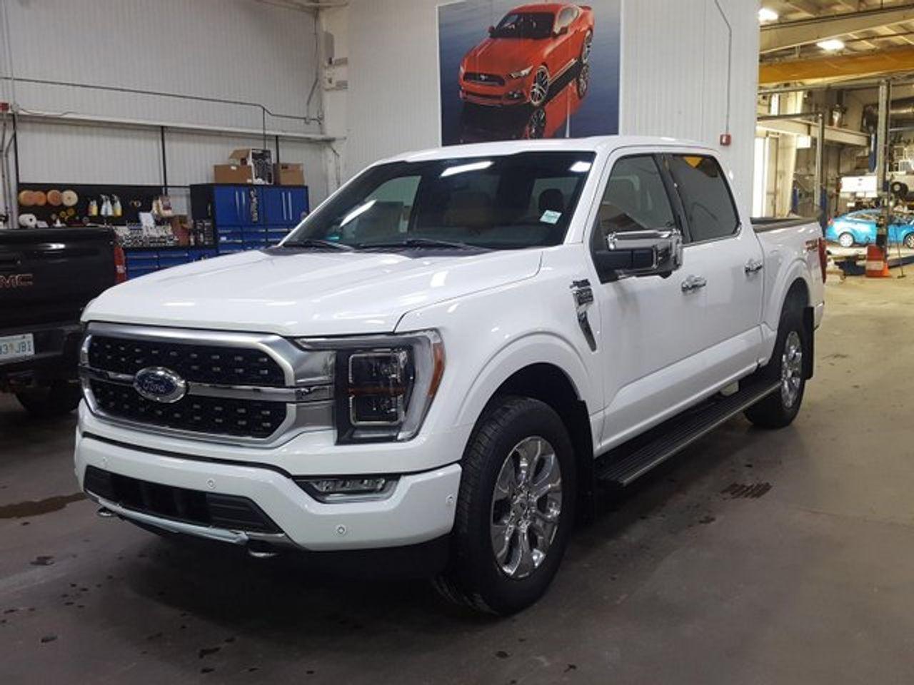 2021 Ford F-150 Platinum-0