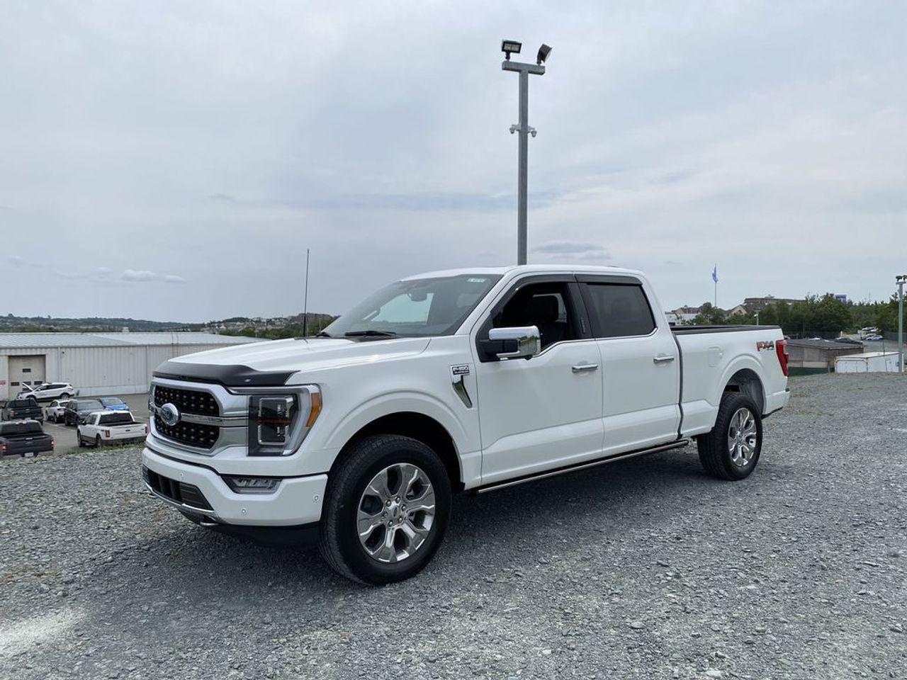 2021 Ford F-150 Platinum-0