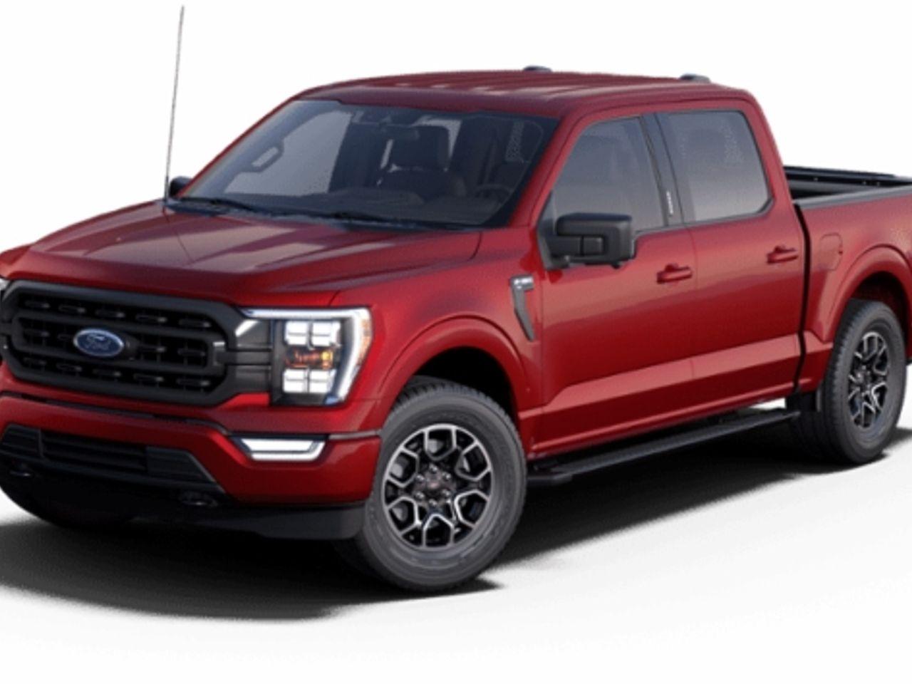 2021 Ford F-150 -1