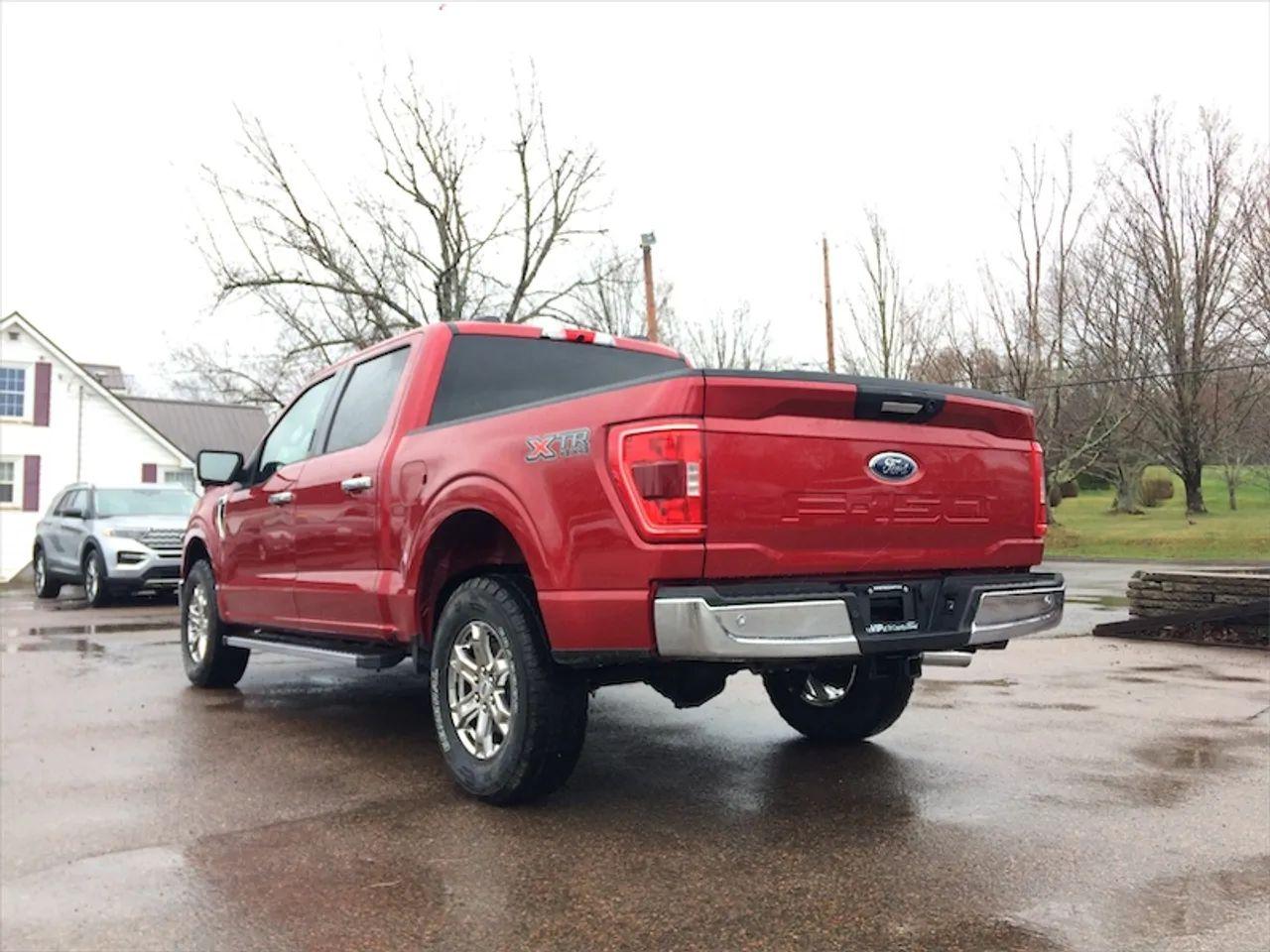 2021 Ford F-150 -4