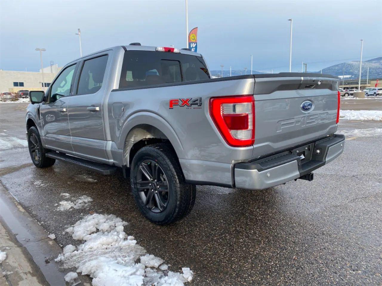 2021 Ford F-150 -4