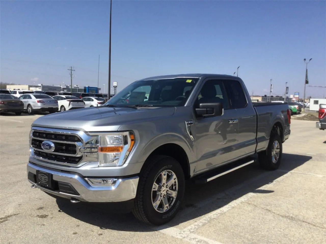 2021 Ford F-150 -1