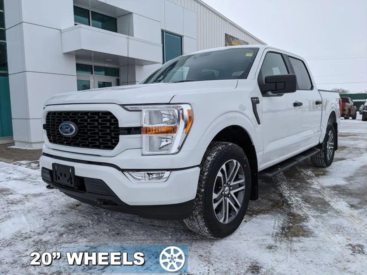 2021 Ford F-150 -1