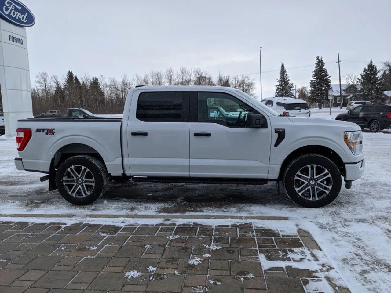 2021 Ford F-150 -4