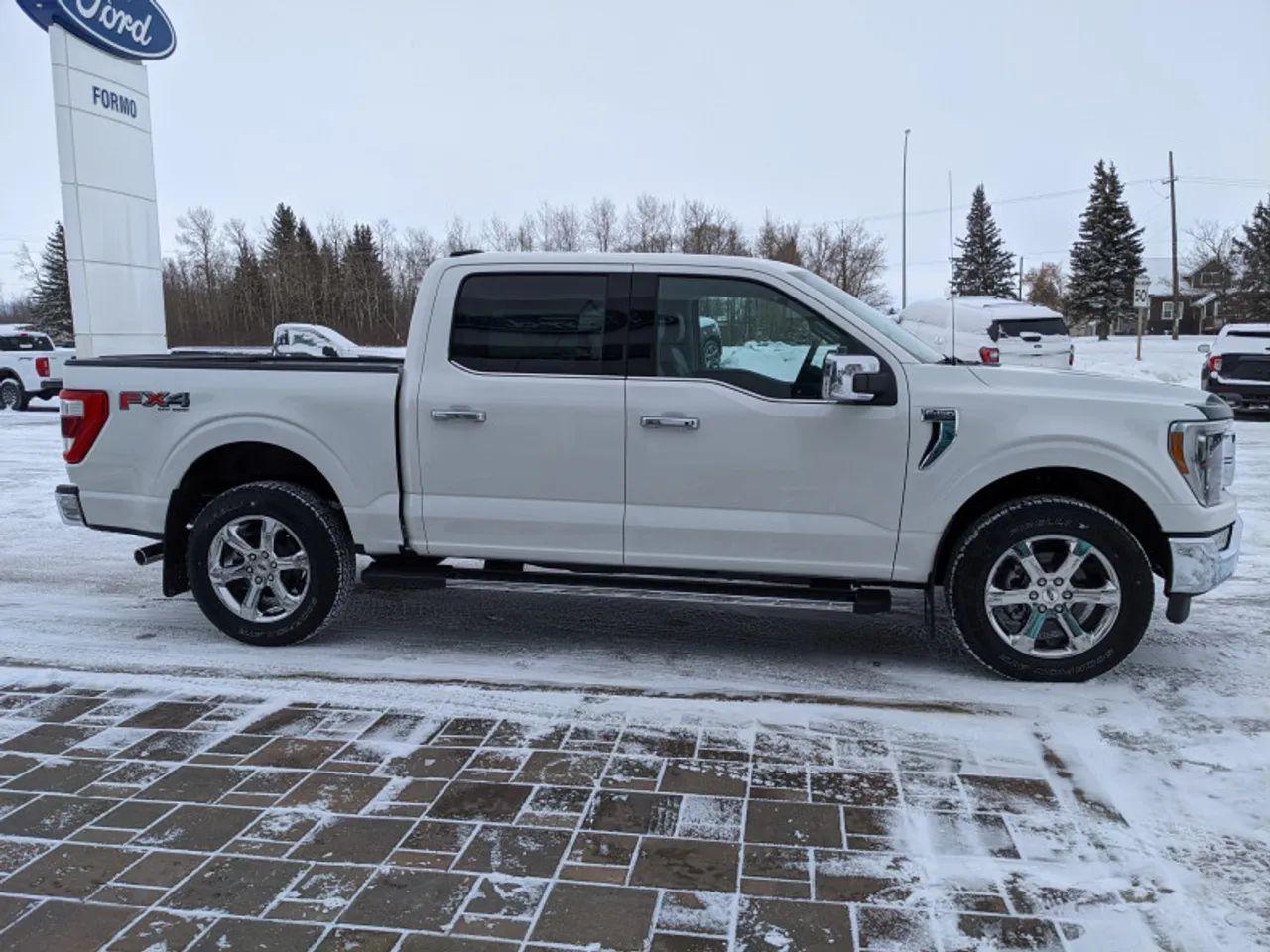 2021 Ford F-150 -4
