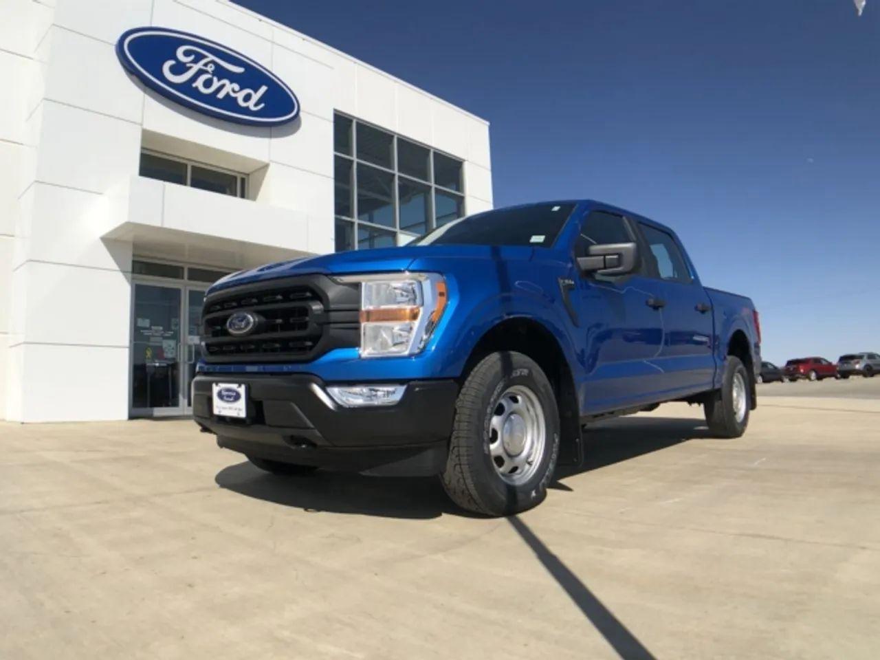 2021 Ford F-150 XL-0