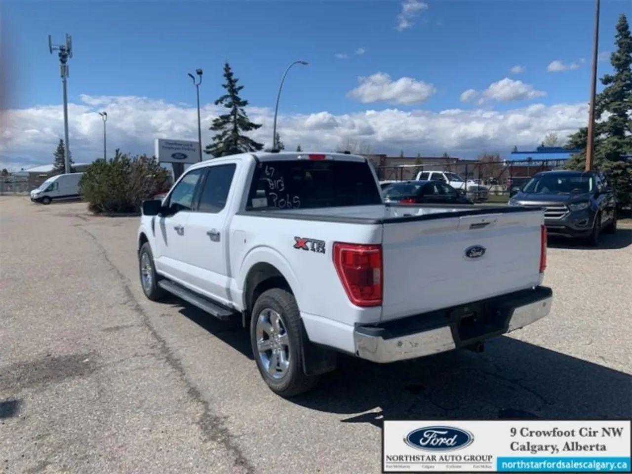 2021 Ford F-150 -4