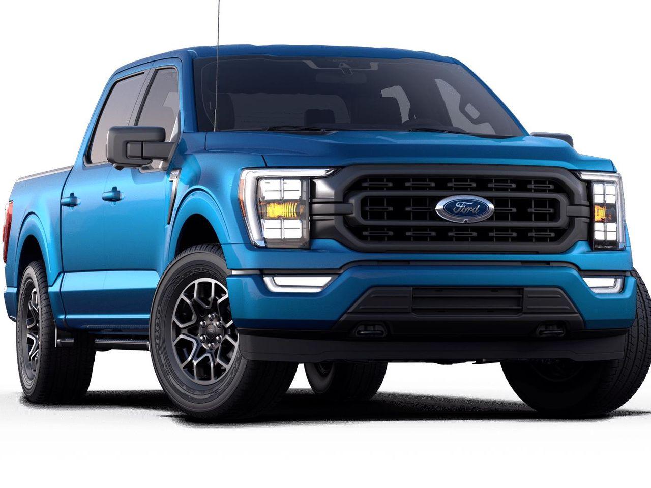 2021 Ford F-150 XLT-3