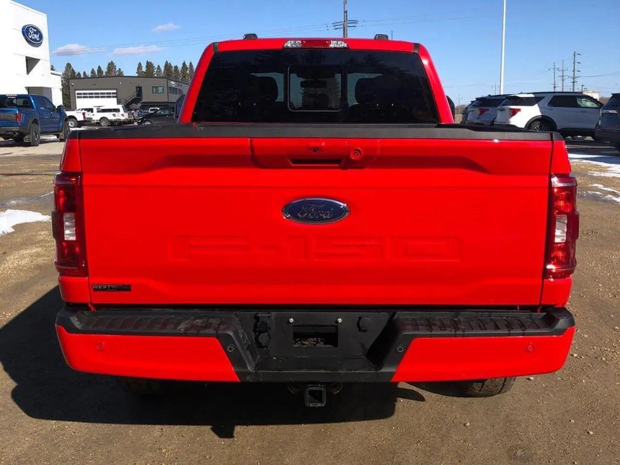 2021 Ford F-150 -4