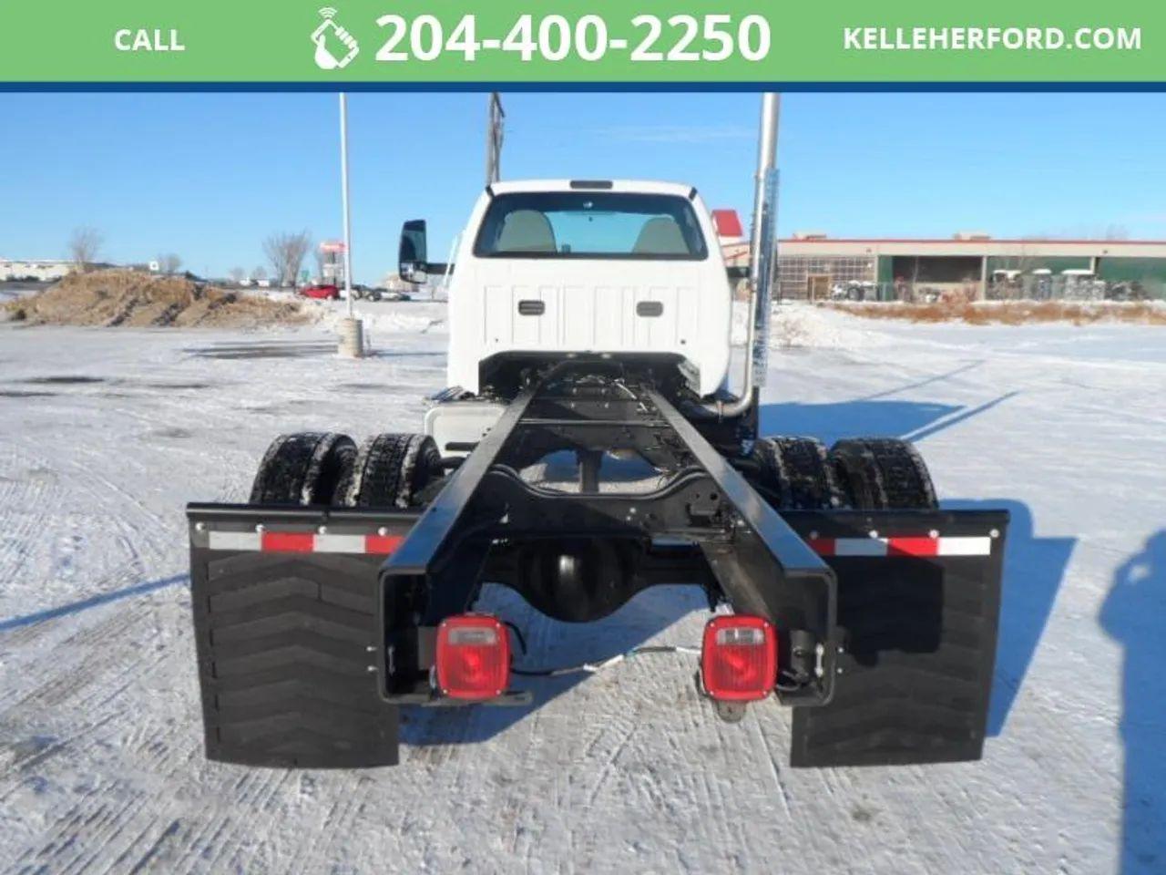 2021 Ford F-750 -4