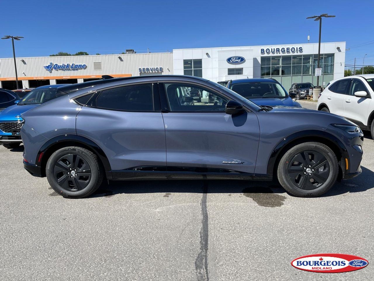 2021 Ford Mustang Mach-E -1