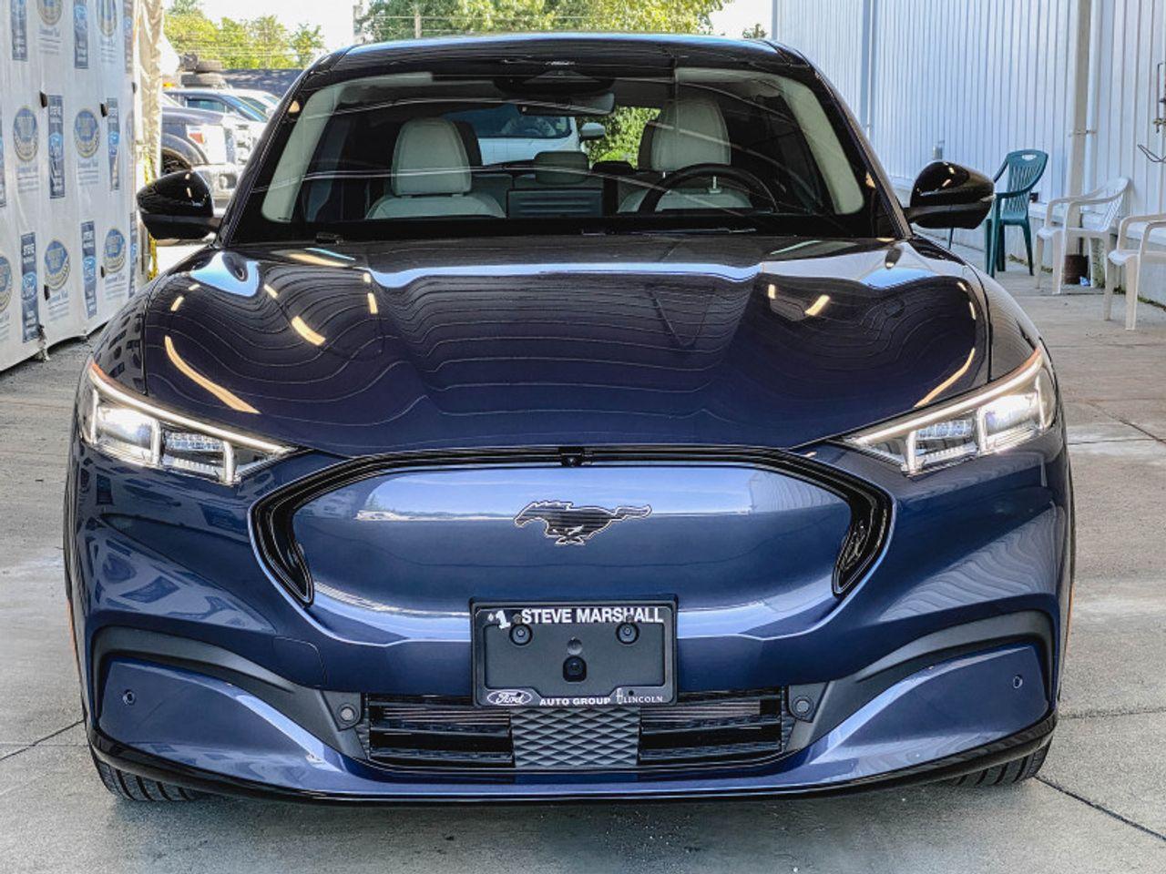 2021 Ford Mustang Mach-E -1