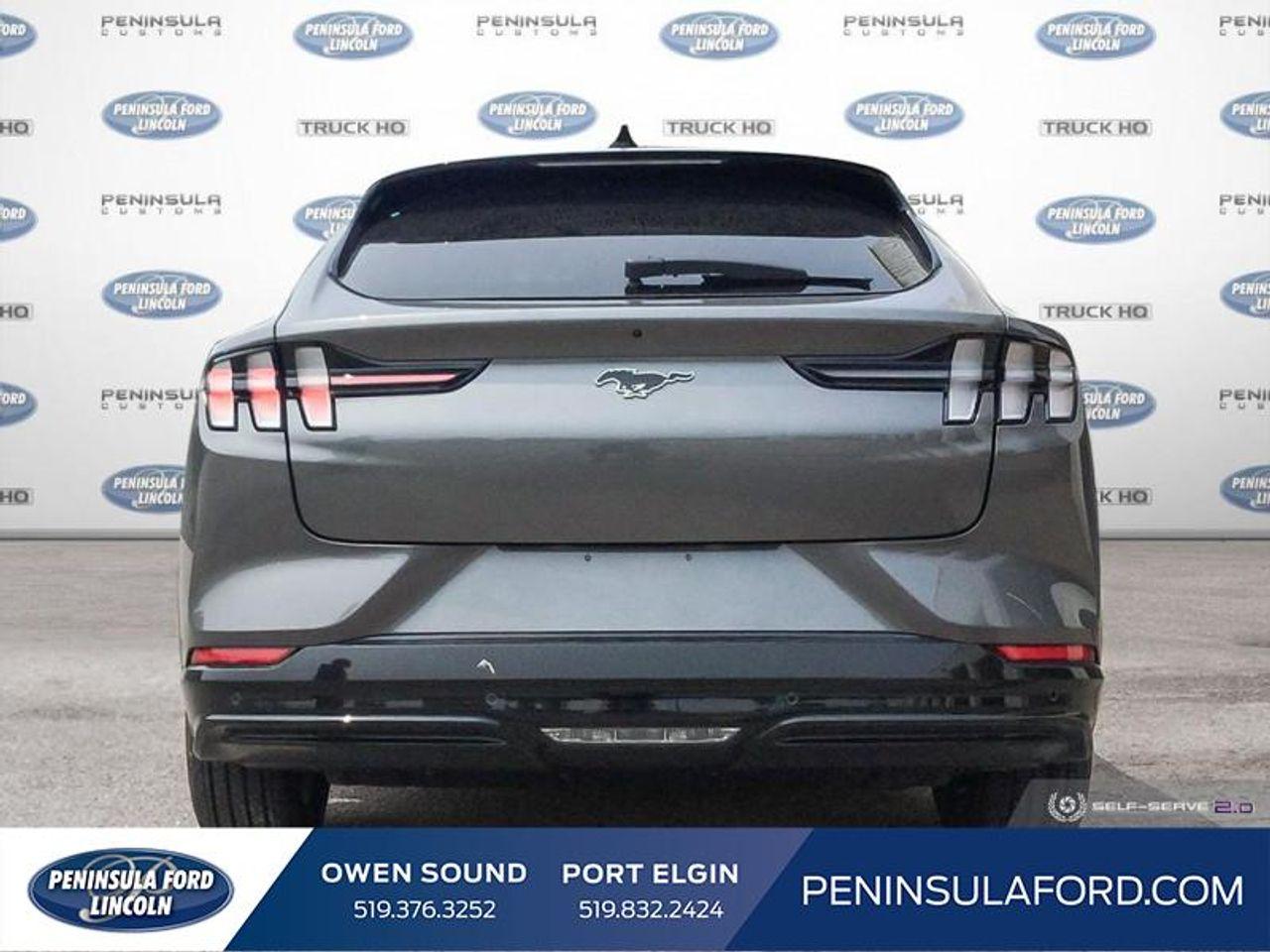 2021 Ford Mustang Mach-E -4