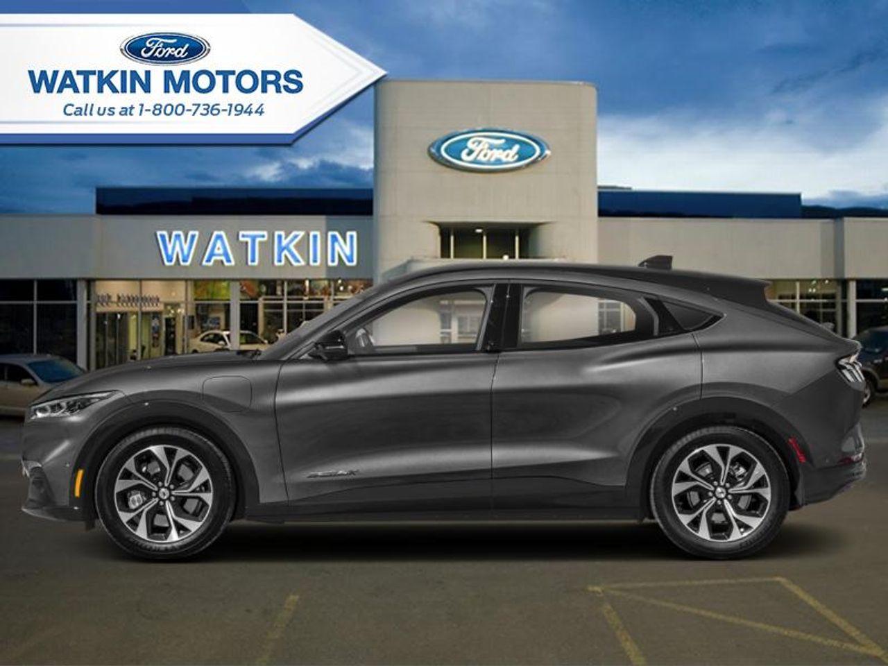 2021 Ford Mustang Mach-E -0