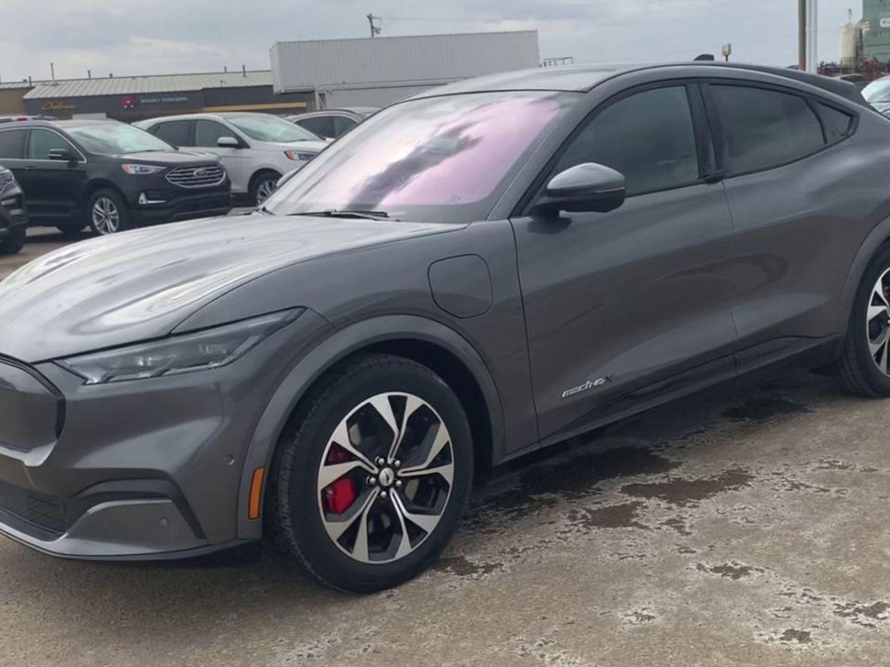 2021 Ford Mustang Mach-E -3
