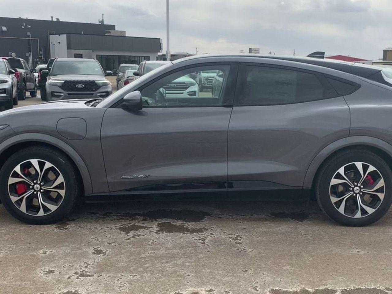 2021 Ford Mustang Mach-E -4