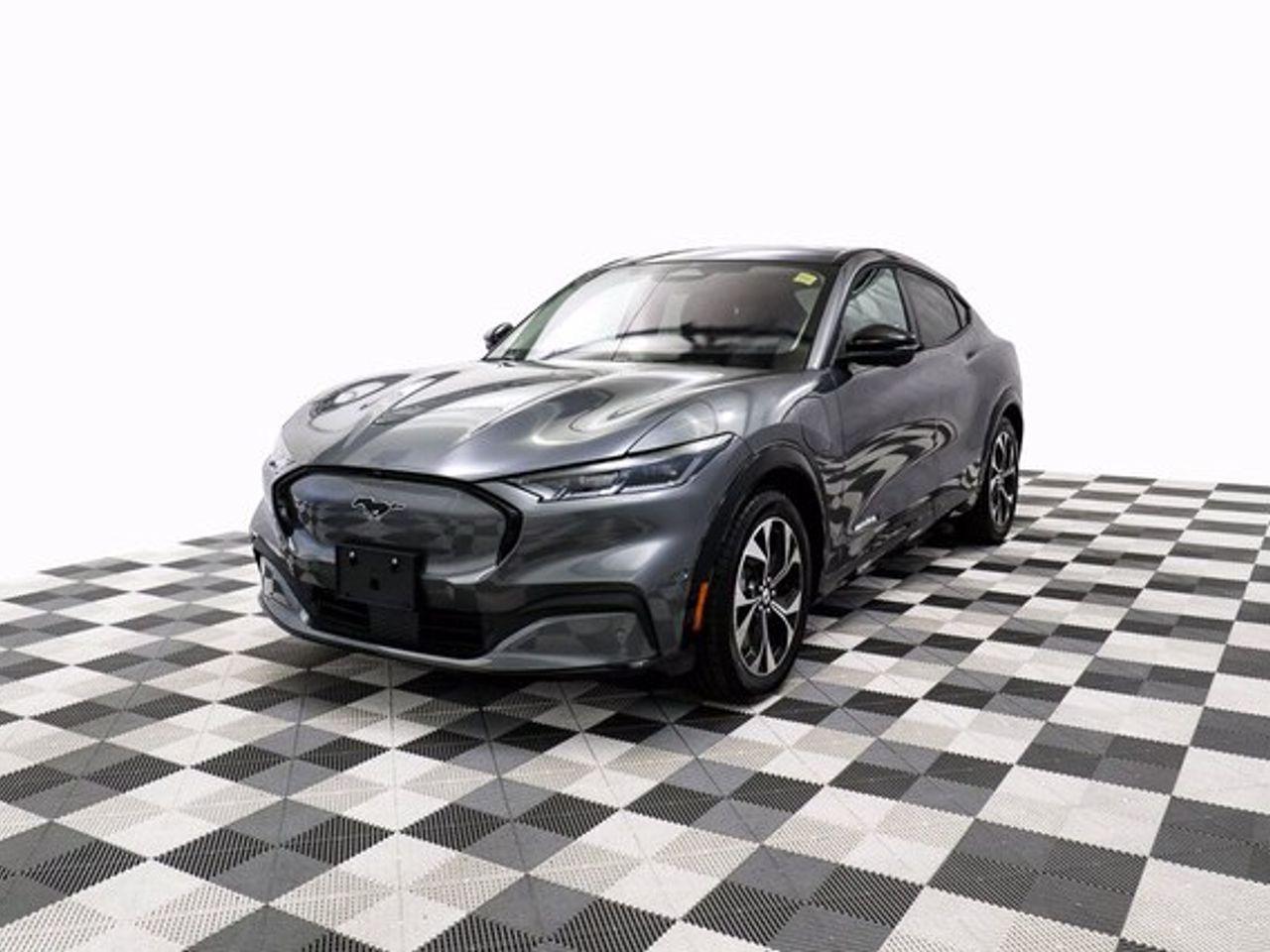 2021 Ford Mustang Mach-E -0
