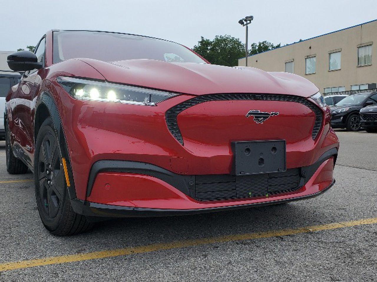 2021 Ford Mustang Mach-E -3