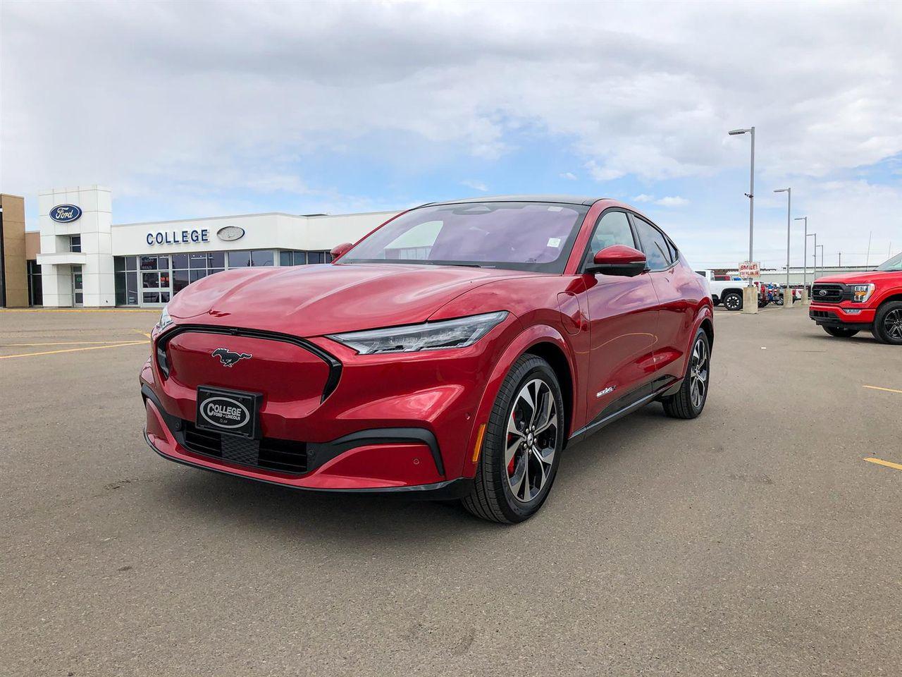 2021 Ford Mustang Mach-E -2